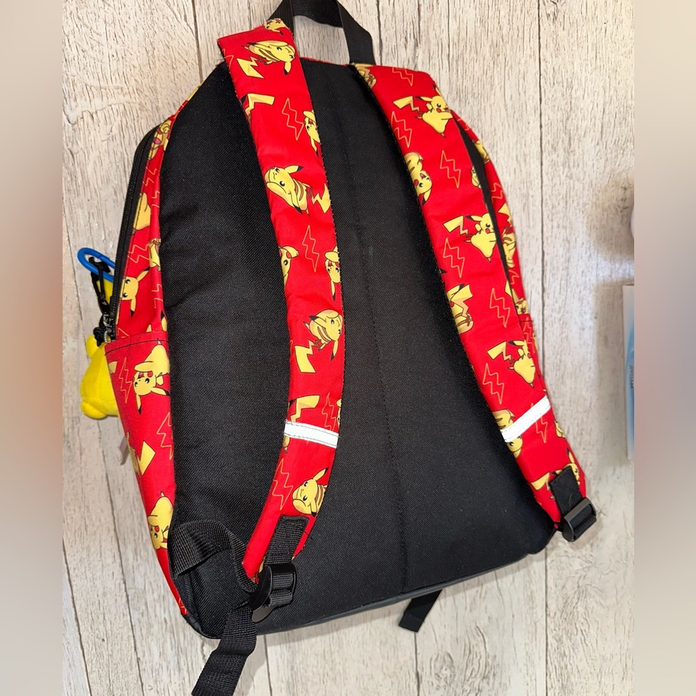 Red Pikachu Backpack - Picture 10 of 14